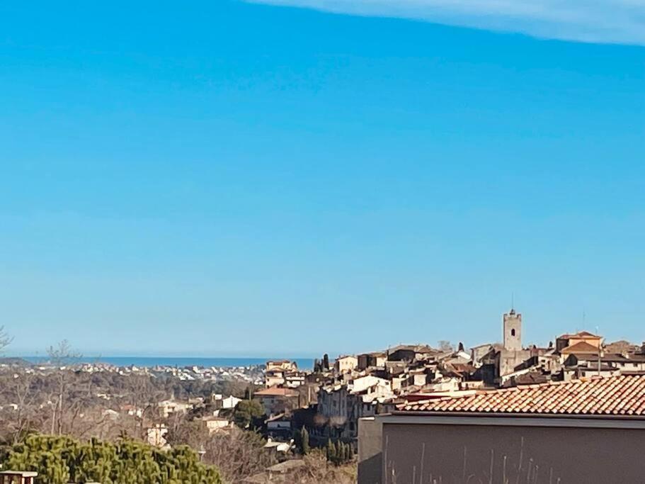 Superbe Appartement Sur Vence Exteriör bild